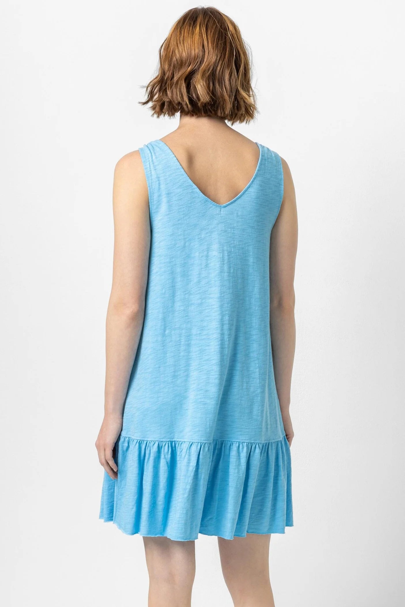 Elegant Knotted Peplum Dress for Women - Flattering Summer Party & Casual Outfit - Perfect for Date Nights, Weddings, and Office Wear
