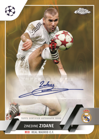 2022/23 Topps Chrome UCC Lite Single Pack - Premium Soccer Trading Cards for Collectors & Fans - Perfect for Trading, Collecting & Displaying