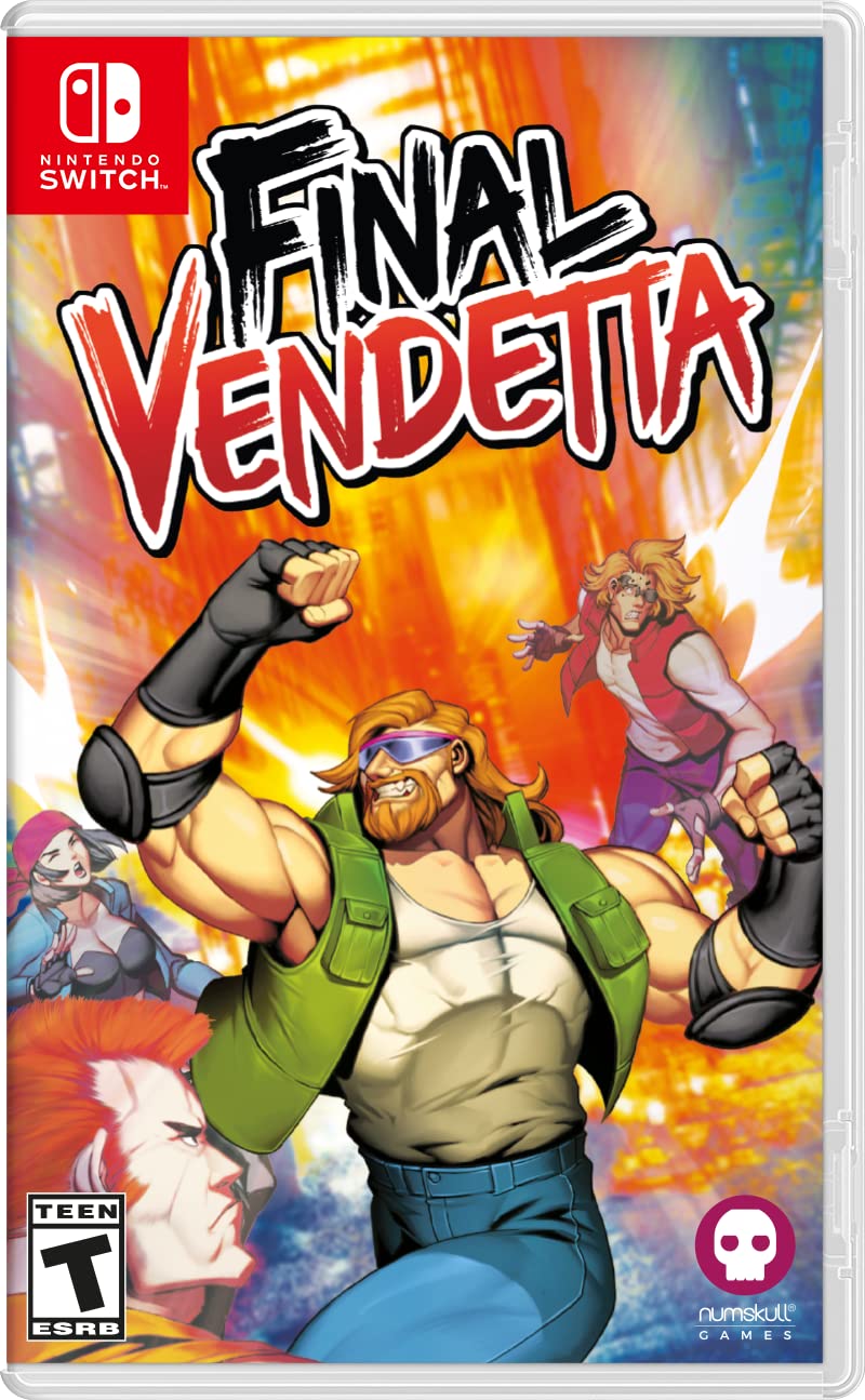 Final Vendetta - Action-Packed Fighting Game for Nintendo Switch | Play at Home or On the Go | Perfect for Multiplayer Battles & Solo Challenges