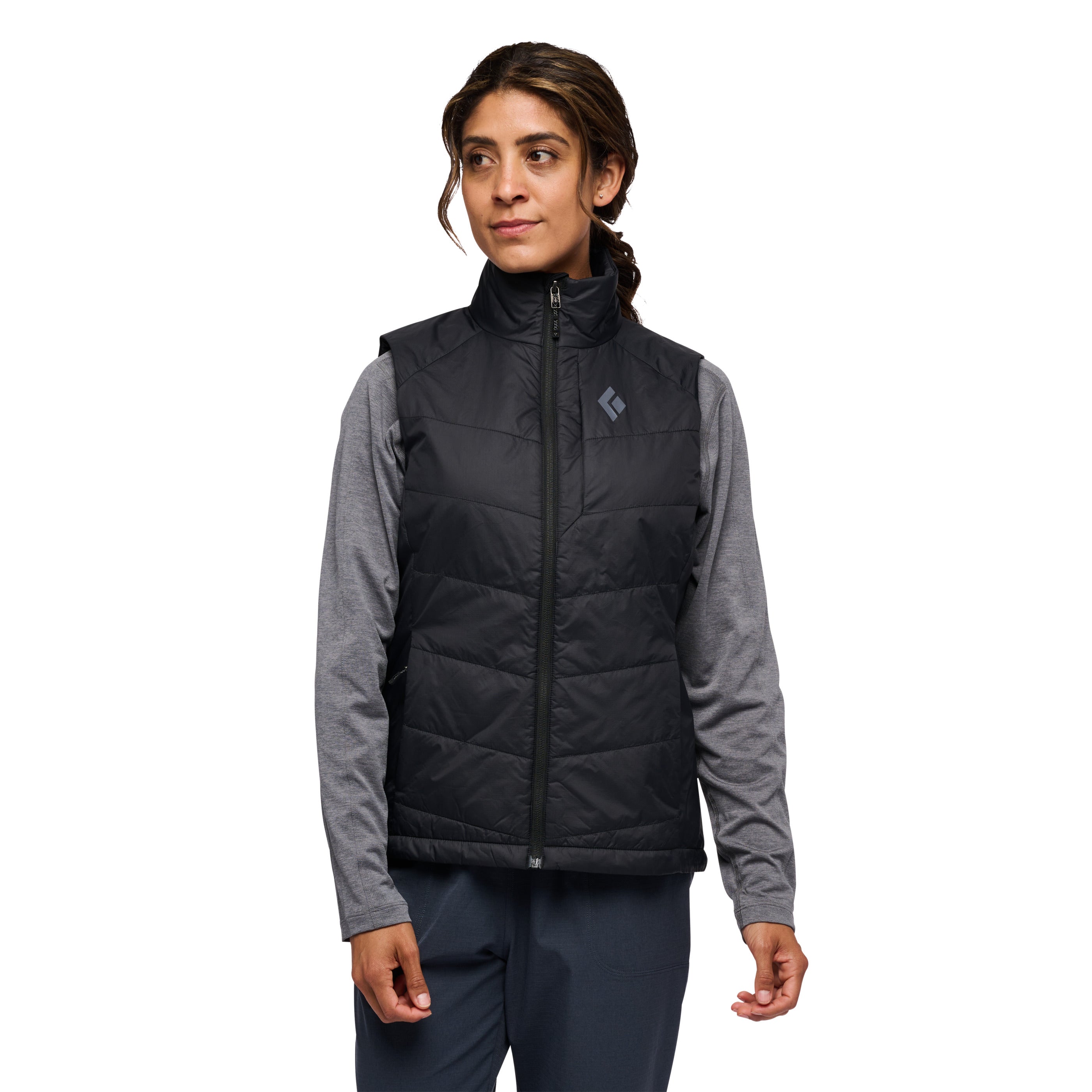 Women's Lightweight Running Vest - Breathable Reflective Mesh for Outdoor Jogging & Hiking - Perfect for Fitness & Active Lifestyle