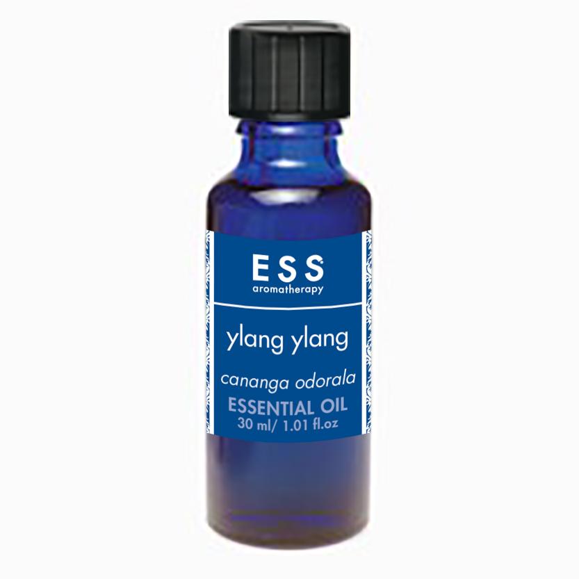 ESS Ylang Ylang Essential Oil 10ml - 100% Pure Natural Aromatherapy Oil for Relaxation, Skin & Hair Care - Perfect for Diffusers, Massage & DIY Beauty Products