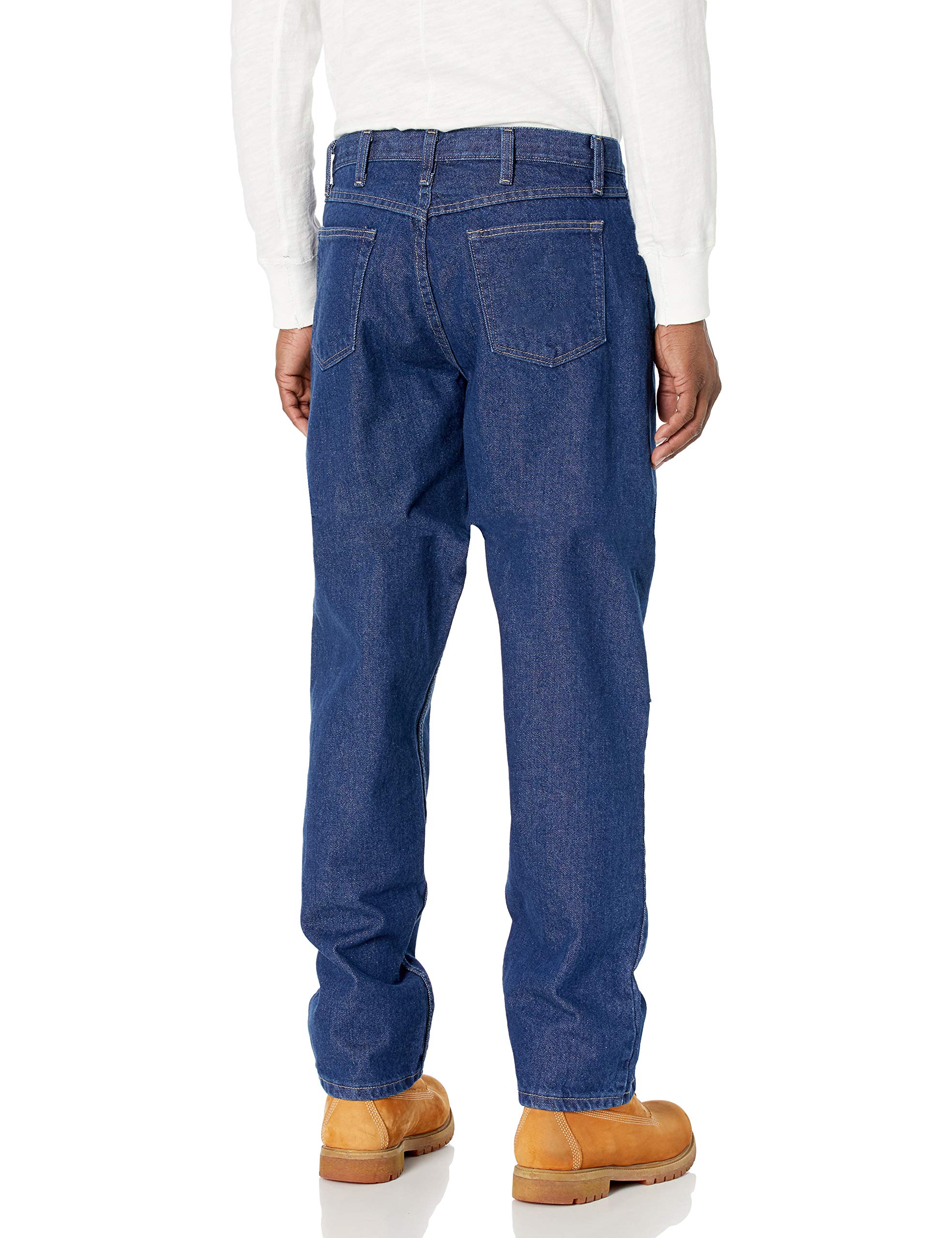 Men's Straight Fit Jeans - Classic Comfort for Everyday Wear | Perfect for Casual Outings, Work & Weekend Errands