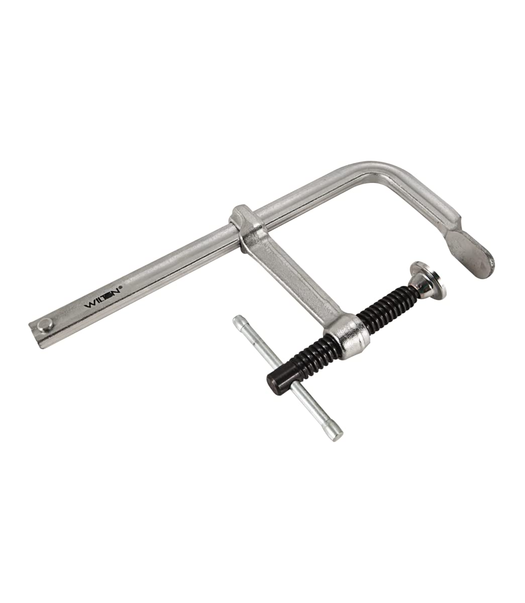 Wilton Tools 86150 18-Inch Light Duty F-Clamp - Woodworking, Metalworking & DIY Projects - Heavy Duty Clamping for Carpentry, Welding & Home Repairs