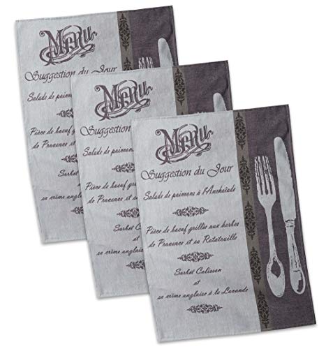 French Menu