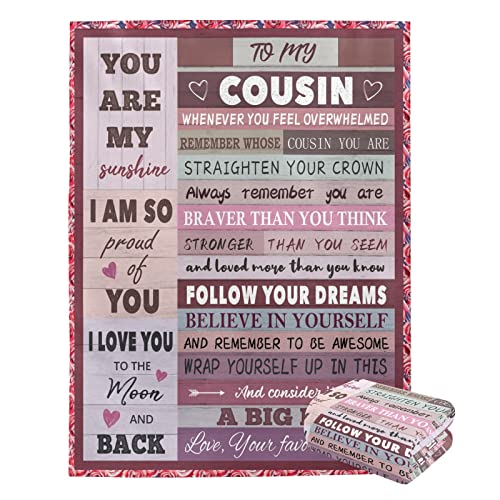 To My Cousin