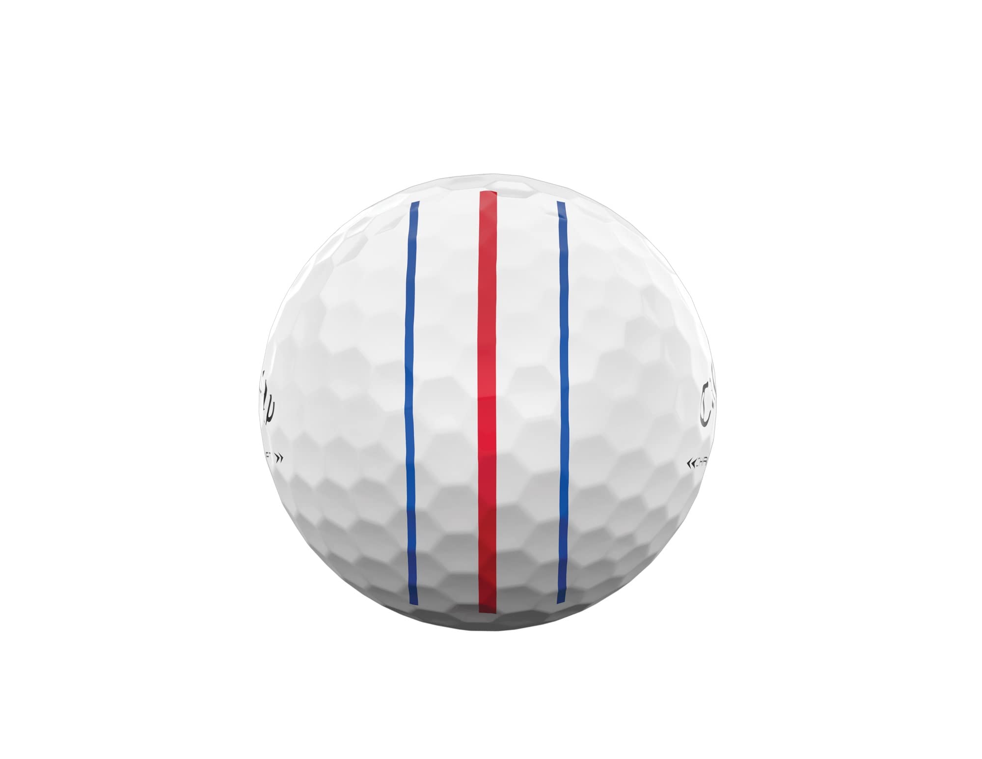 Callaway Chrome Soft X Golf Balls - Triple Track Yellow for Precision Putting