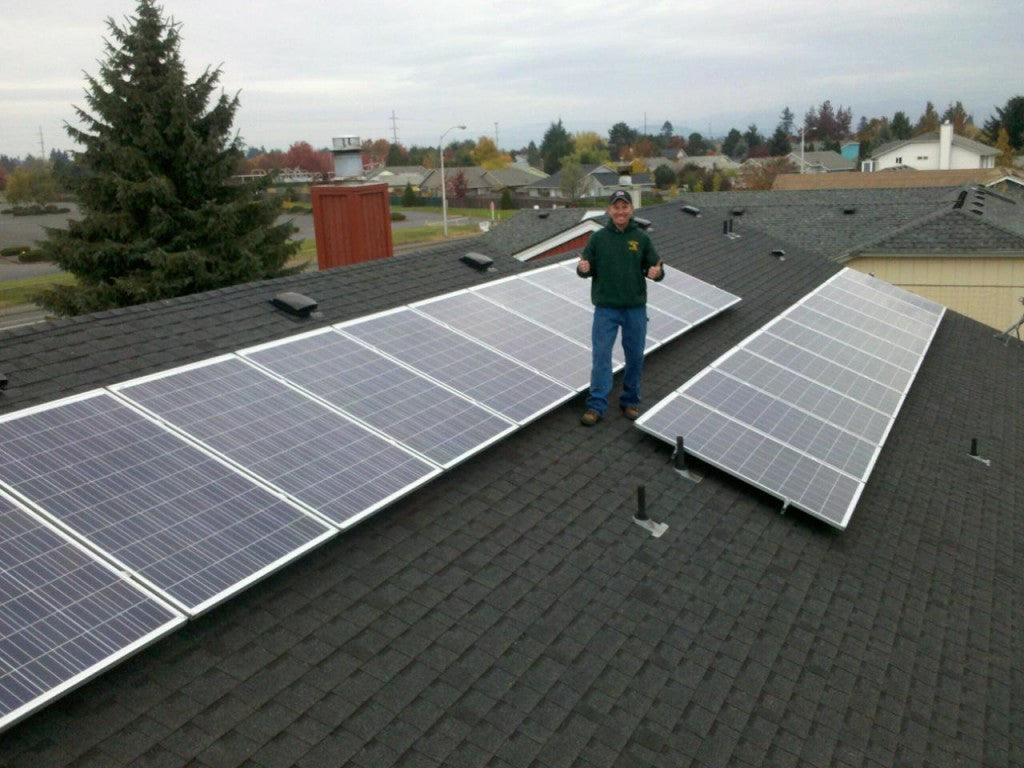 5kW DIY Solar Panel Kit with Microinverters - 5000 Watt Complete Home Solar Power System for Off-Grid & Emergency Backup Energy