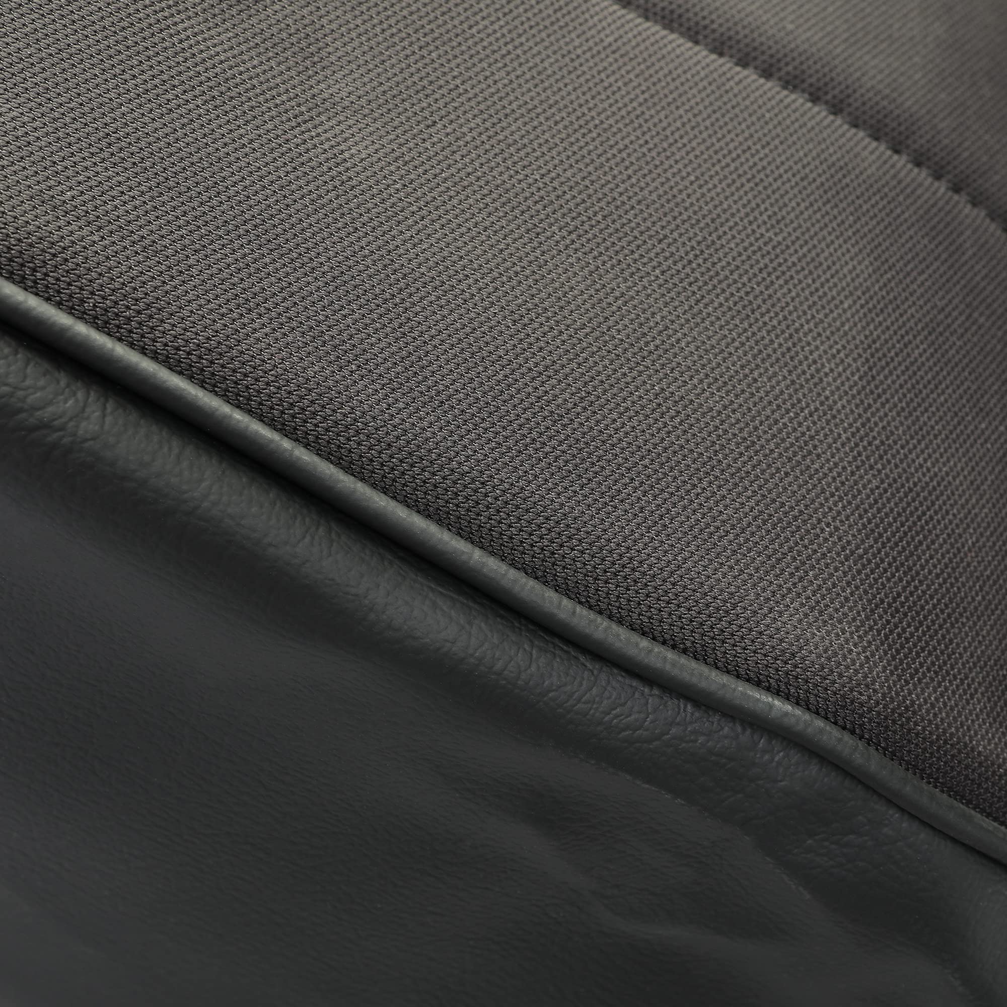 Kojem Black Bench Seat Cover - Compatible with 1987-1993 Toyota Pickup SR5/DLX Extended & Base Standard Cab - Heavy Duty Truck Seat Protector for Work & Daily Driving
