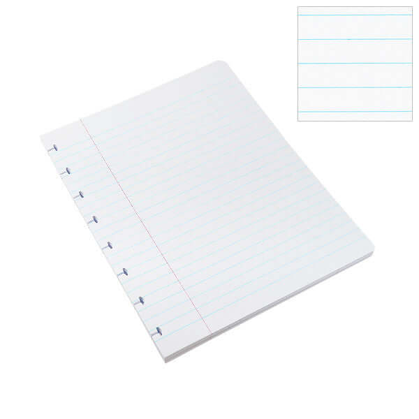 Atoma Notebook Refill Pad - 165 x 210mm White Paper - Perfect for Journaling, Note Taking & Planner Refills
