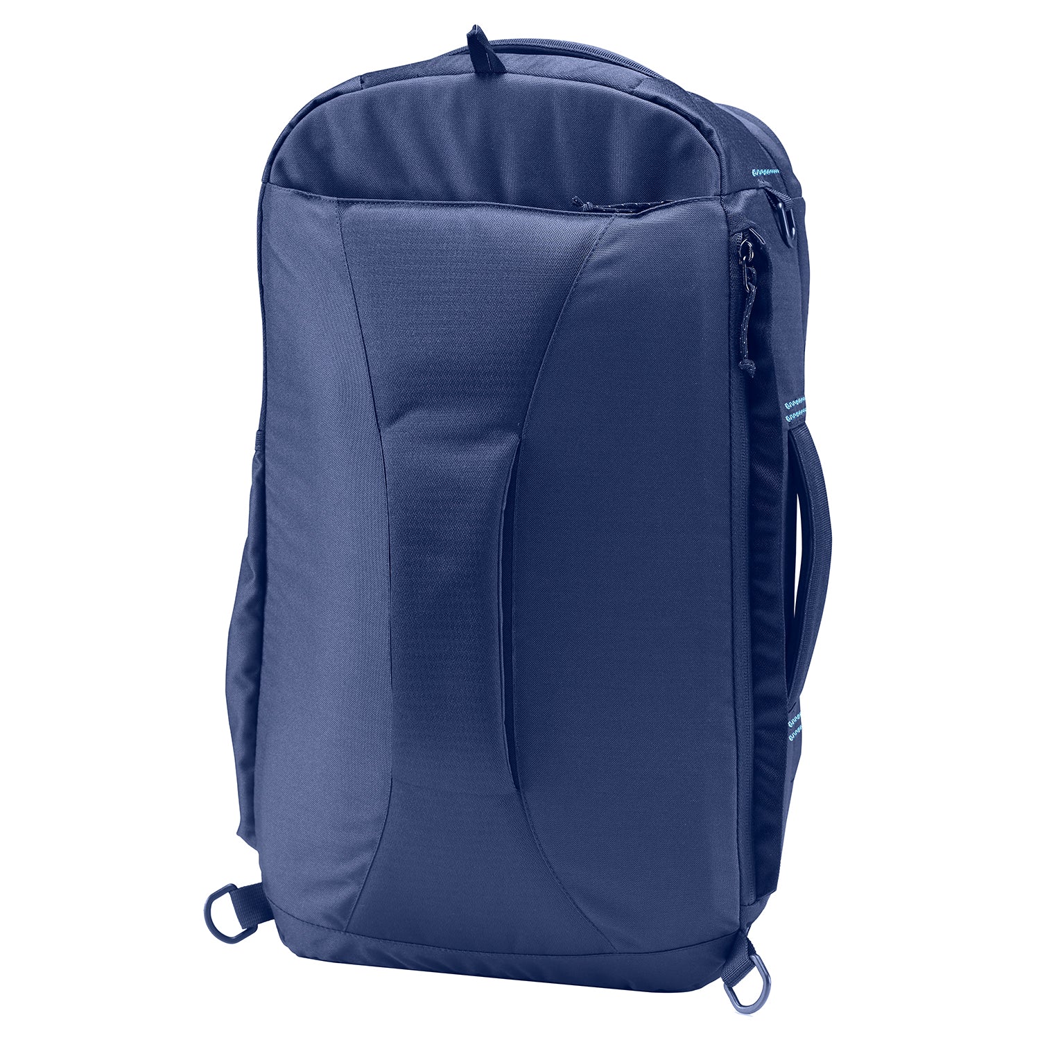Caribee 69061 TRAVELLER 40 Multipurpose Carry-On Bag & Backpack - Navy Blue | Perfect for Travel, Hiking & Daily Commute