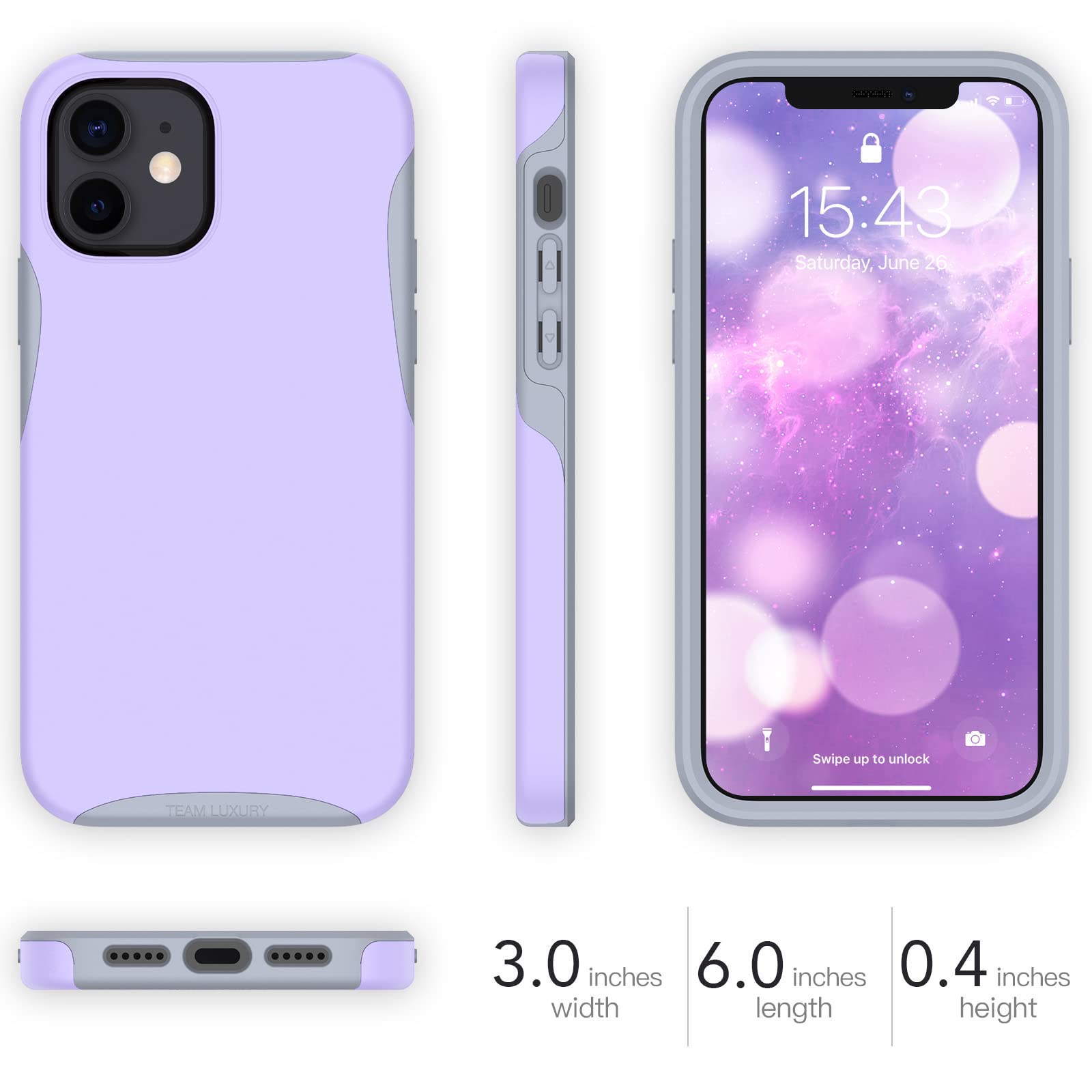 Military-Grade Shockproof iPhone 12/12 Pro Case (6.1