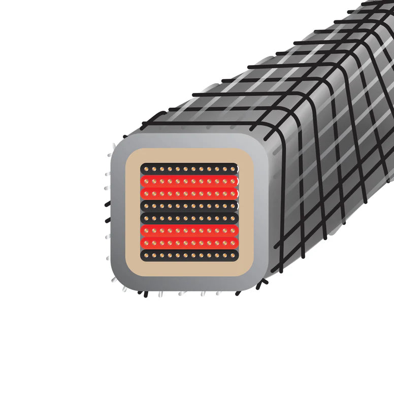 Premium Wireworld Silver Eclipse 10 Speaker Cables - High-Performance Audio Cables for Home Theater & Stereo Systems - Perfect for Audiophiles & Music Enthusiasts