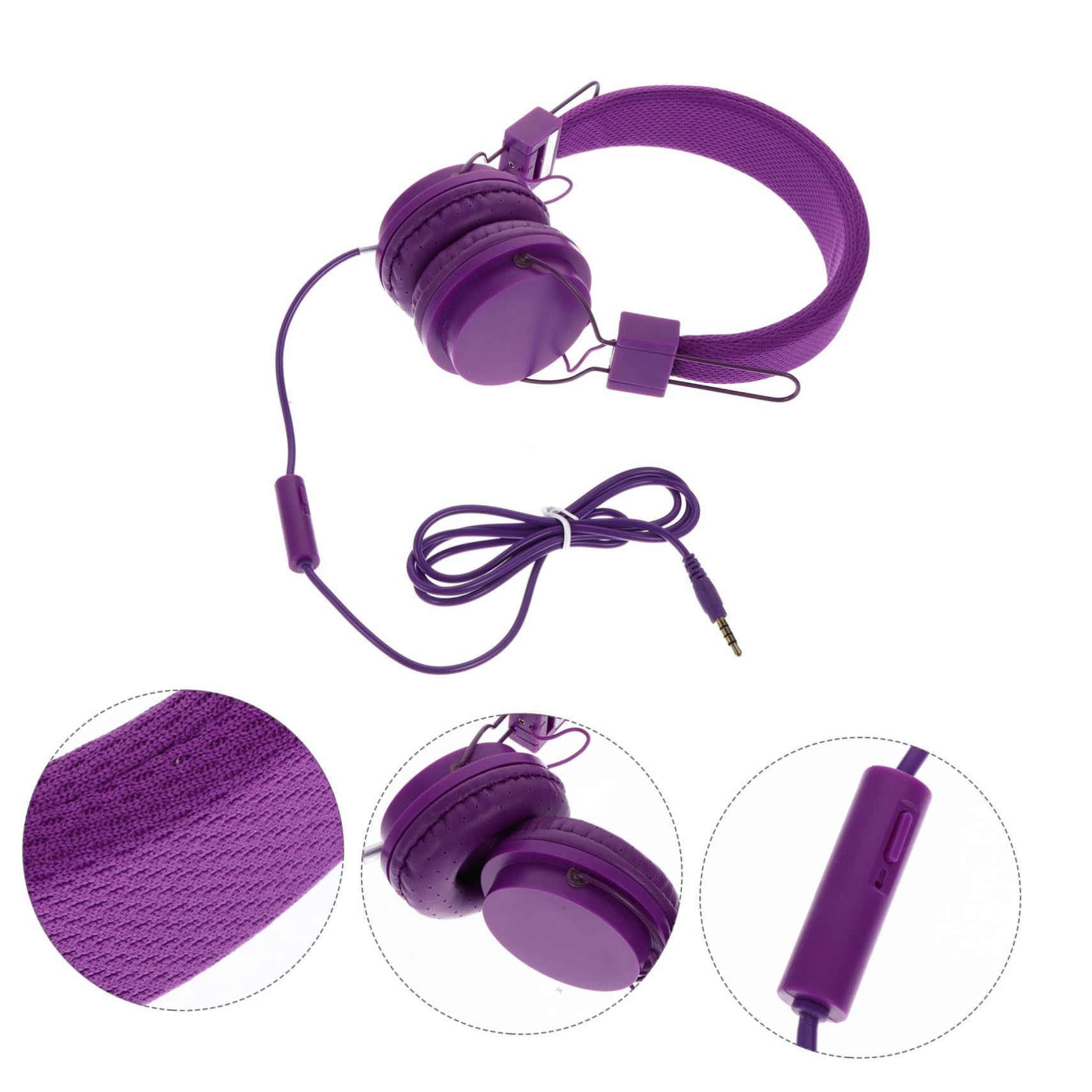 HOMSFOU Ergonomic Gaming Headset for PC & Movies - Comfort & Immersion