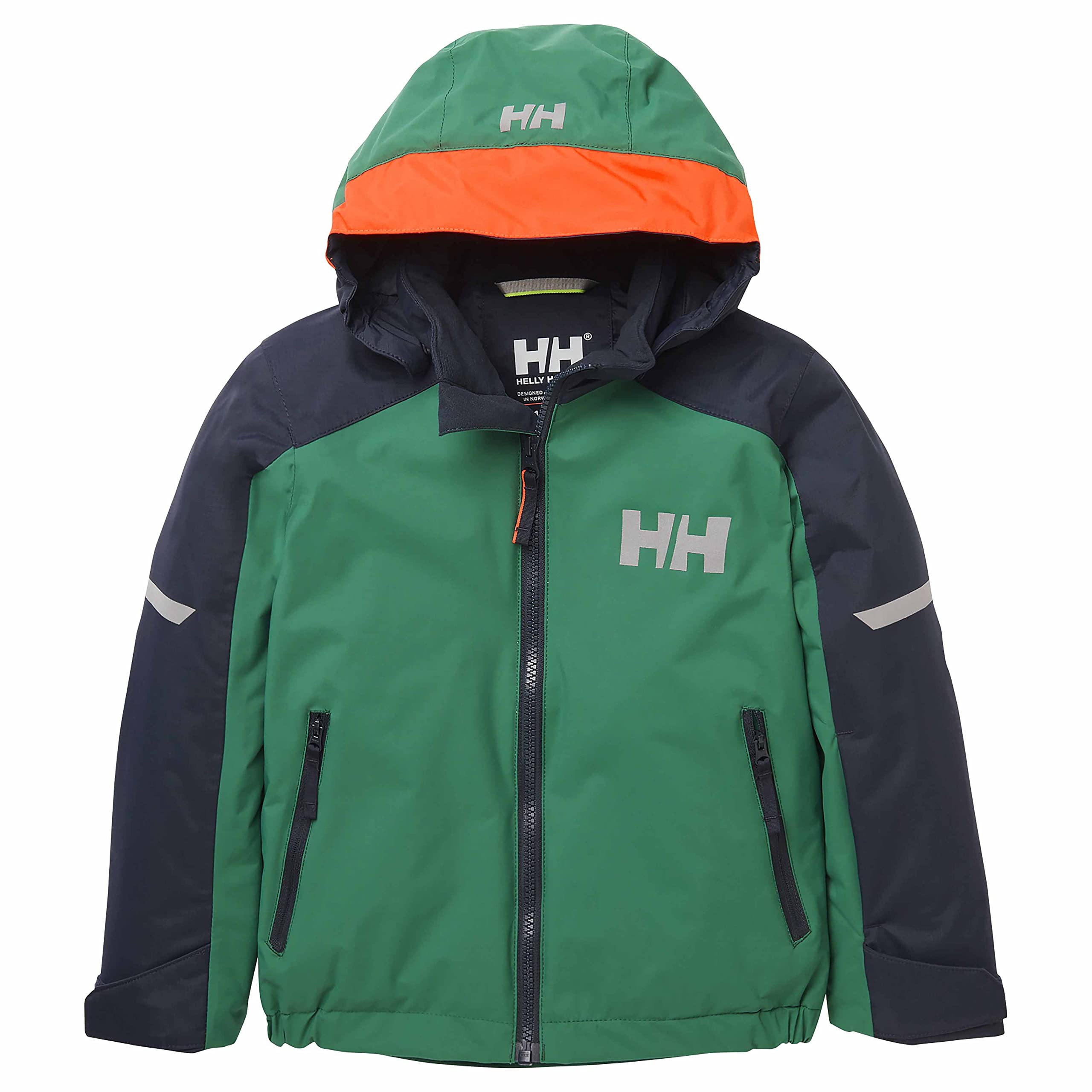 Helly-Hansen Kids Unisex Legend 2.0 Insulated Winter Jacket - Waterproof & Warm Snow Jacket for Boys & Girls - Perfect for Skiing, Snowboarding & Outdoor Winter Activities