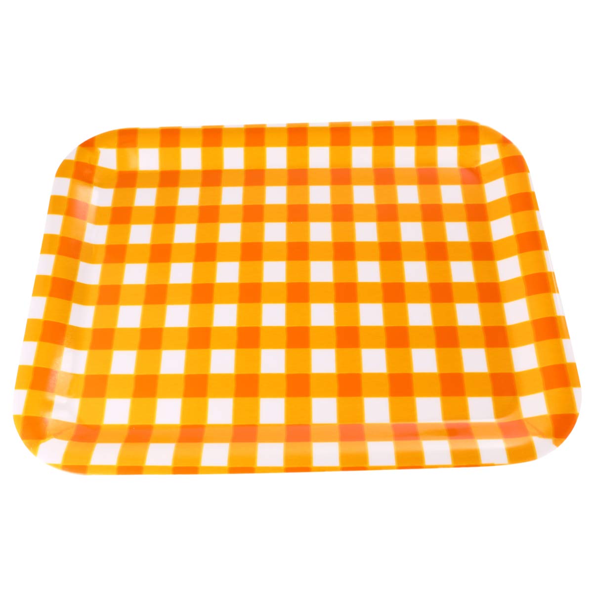 HEMOTON Rectangular Serving Tray - Premium Party Platter for Fruits, Salads, Snacks, Cheese & Appetizers | Rustic Farmhouse Dinnerware for Entertaining | Perfect for Picnics, BBQs & Holiday Gatherings