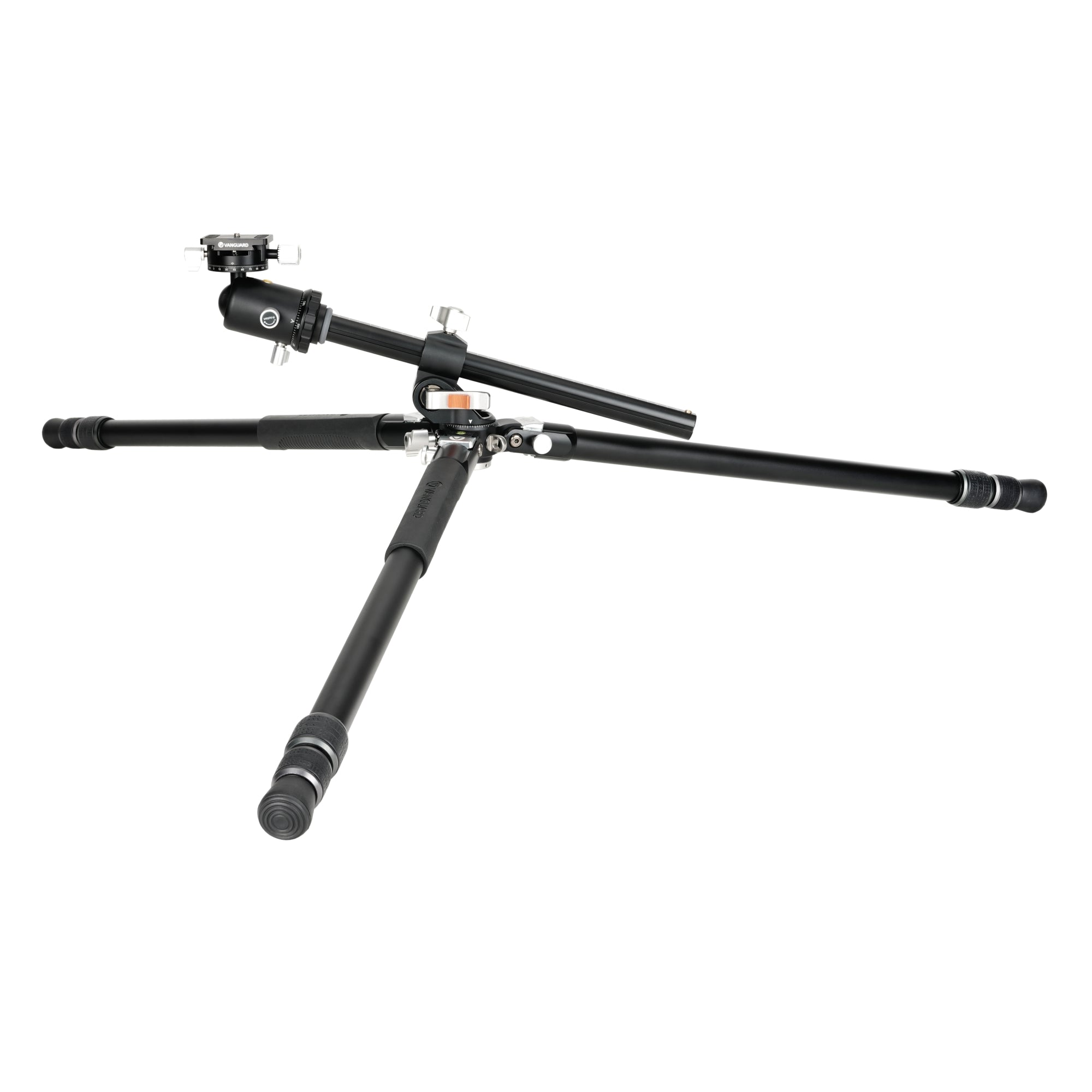 VEO 3+ 303ABS Aluminum Tripod with Dual Axis Ball Head - Lightweight & Sturdy Camera Stand for DSLR, Mirrorless, Video Shooting - Perfect for Travel, Photography & Vlogging