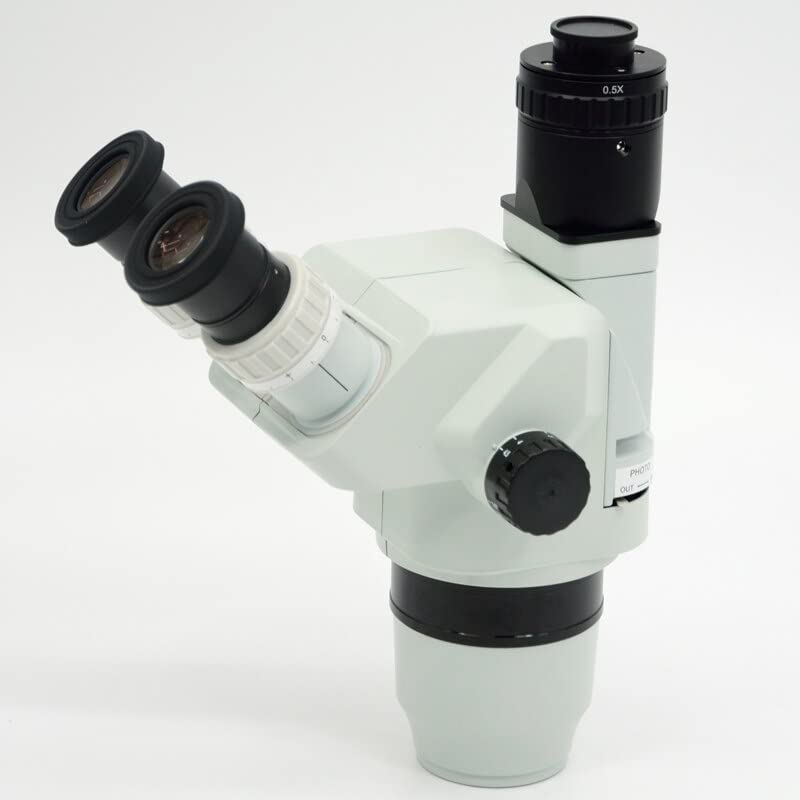 1/2X Adapter Lens 38mm C-Mount for Trinocular Stereo Microscope - Microscope Accessories Kit for Digital Camera & Microscope Slides Focusing | Perfect for Lab Research, Biology Studies & Scientific Photography