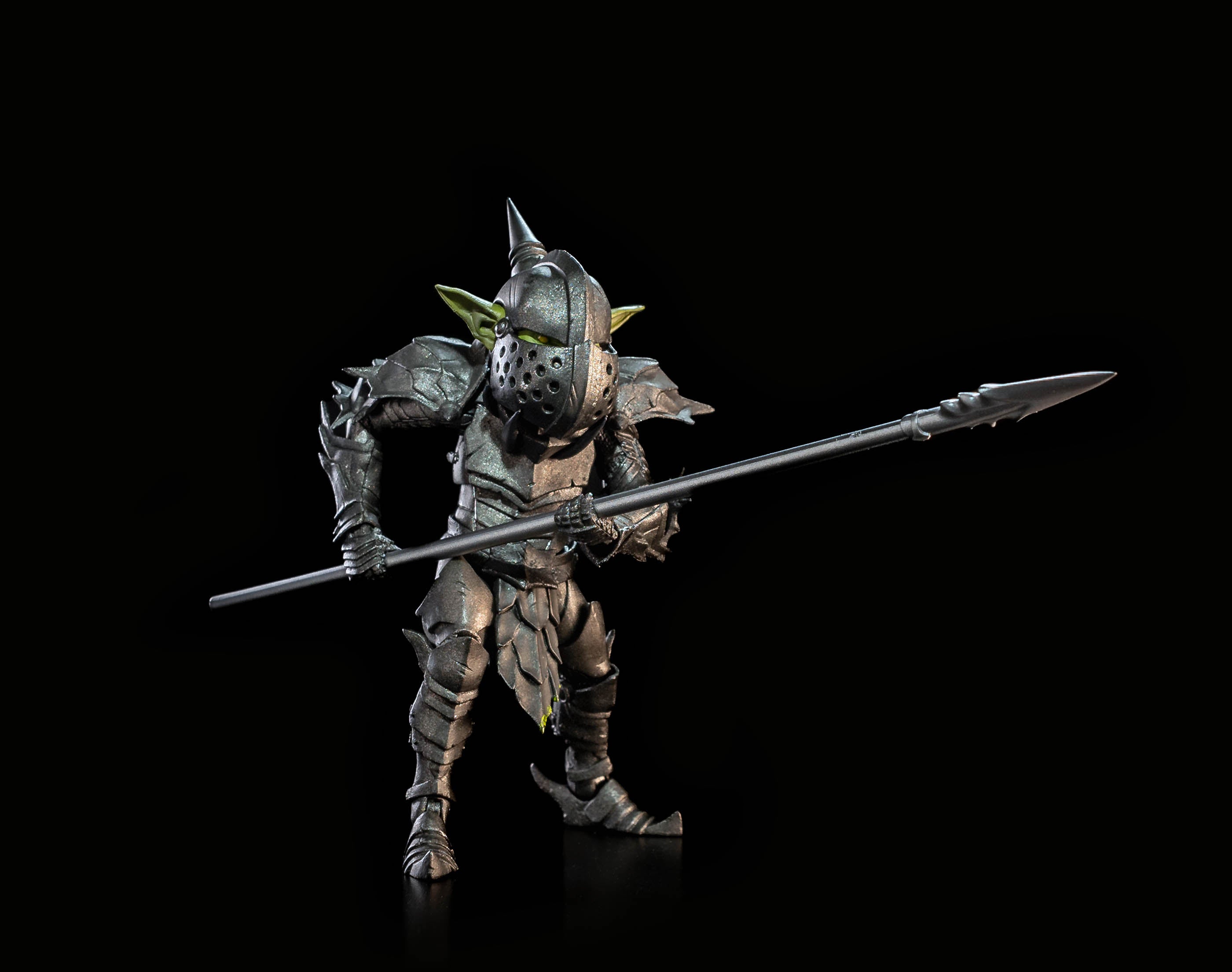 Mythic Legions: Legion of Arethyr Goblin Legion Builder Action Figure - Collectible Fantasy Warrior for Display & Role-Playing Games (RPG)