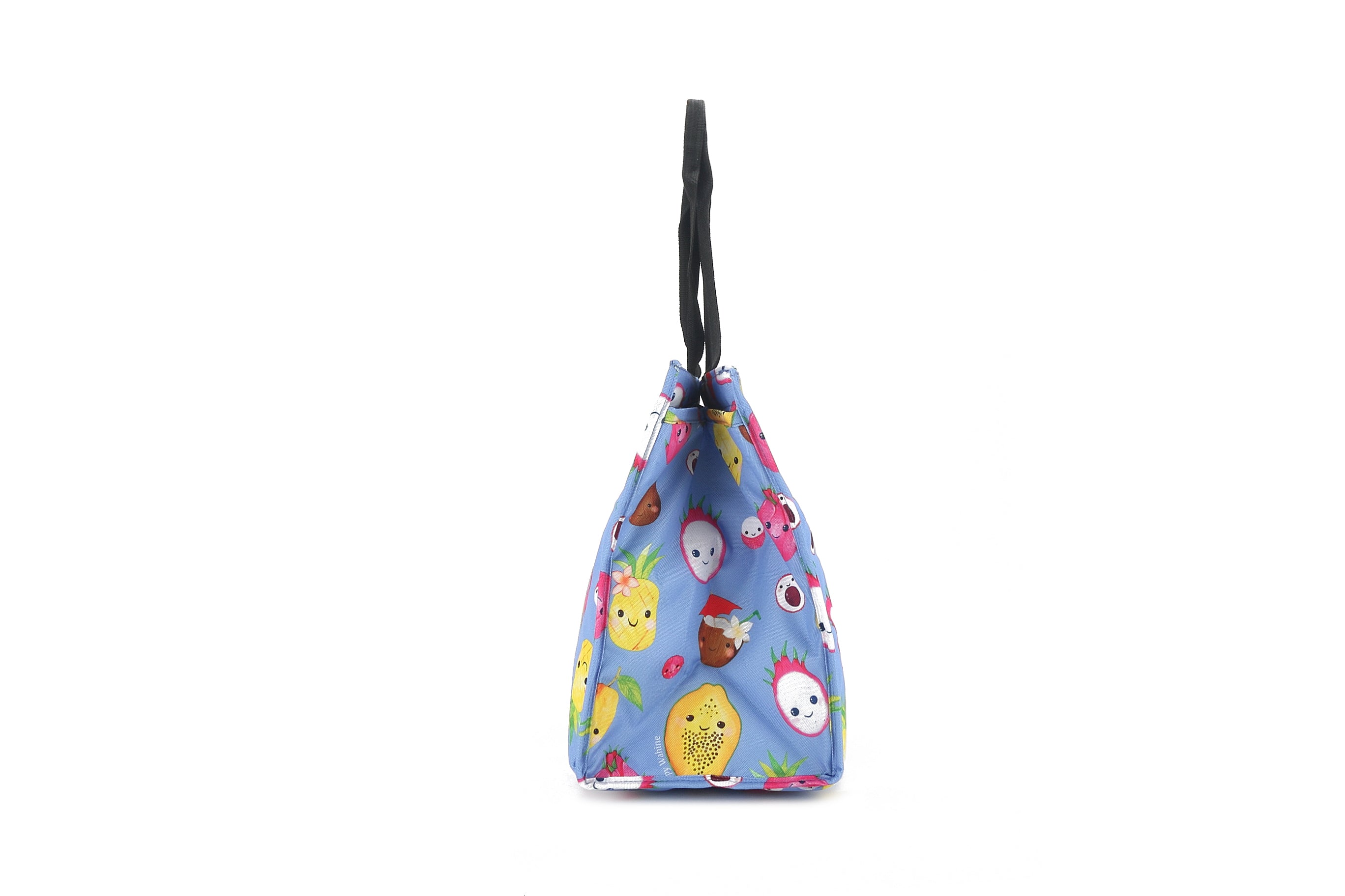 Insulated Lunch Tote Bag for Women & Men - Small Thermal Food Container for Work, School & Picnic - Perfect for Carrying Fruits, Sandwiches & Meals - Hawaii Lavender Design