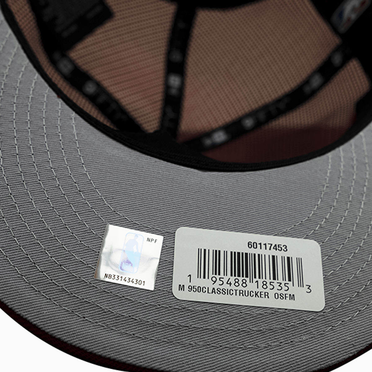 Cleveland Cavaliers NBA 9Fifty Snapback Trucker Hat - Official Adjustable Baseball Cap for Men & Women - Perfect for Basketball Games, Streetwear Fashion & Sports Fans