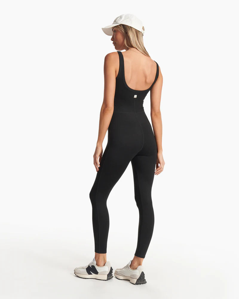 Vuori Halo Essential Jumpsuit for Women - Comfortable & Stylish One-Piece Outfit - Perfect for Yoga, Travel & Lounge Wear