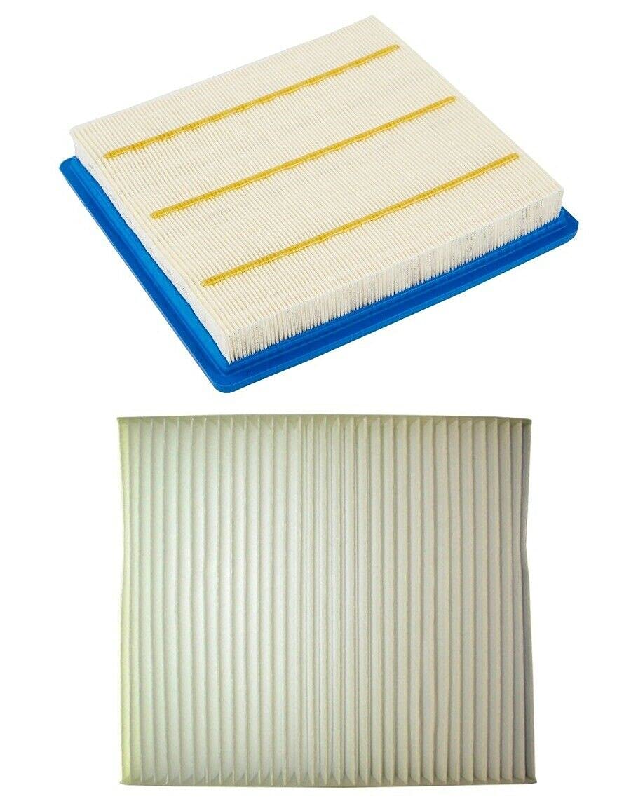 High-Quality Replacement Air & Cabin Filter Kit for Chevrolet - Perfect for Improved Engine Performance & Cleaner Cabin Air | Fits Silverado, Tahoe, Suburban & More