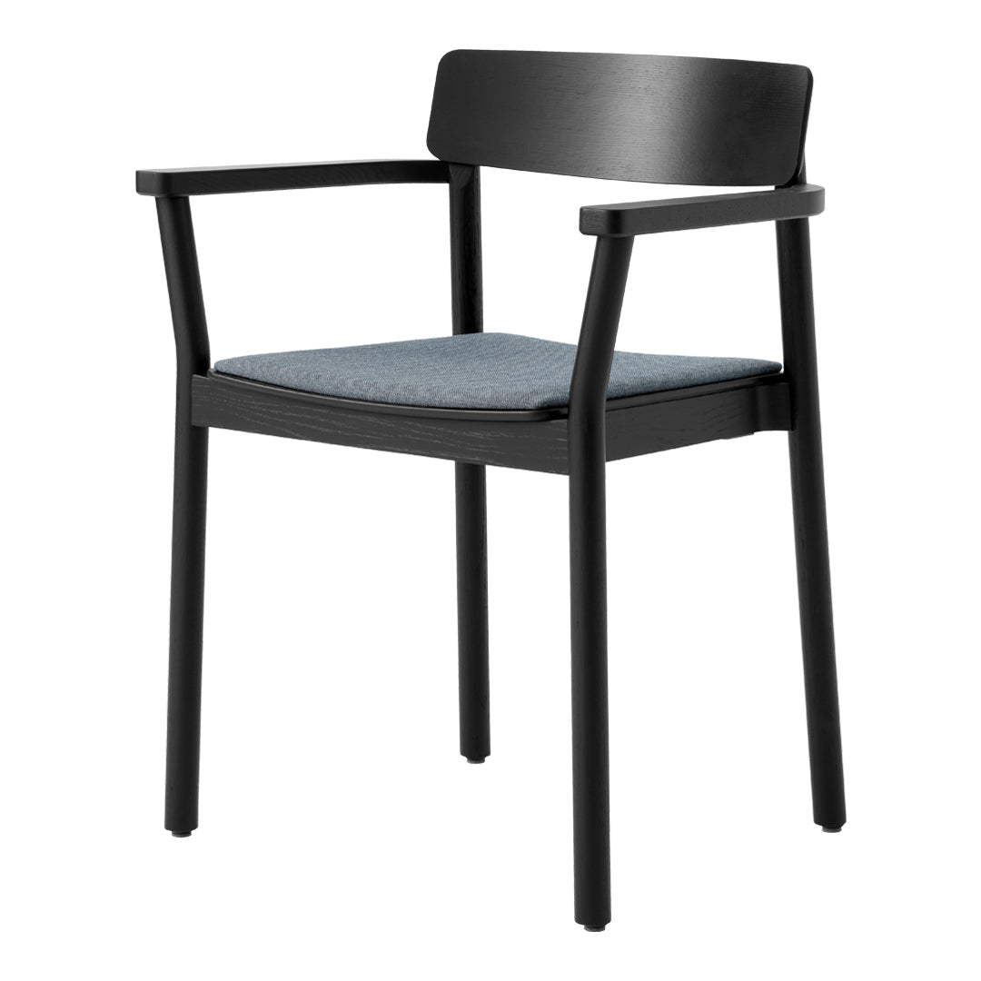Betty TK11 Armchair - Modern Accent Chair for Living Room, Bedroom & Office - Comfortable Upholstered Lounge Chair with Sturdy Metal Legs - Perfect for Relaxing, Reading & Decorating Your Home