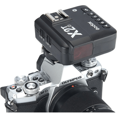 Godox X2 2.4GHz TTL Wireless Flash Trigger for Olympus & Panasonic Cameras - Perfect for Studio Photography & On-Location Shoots