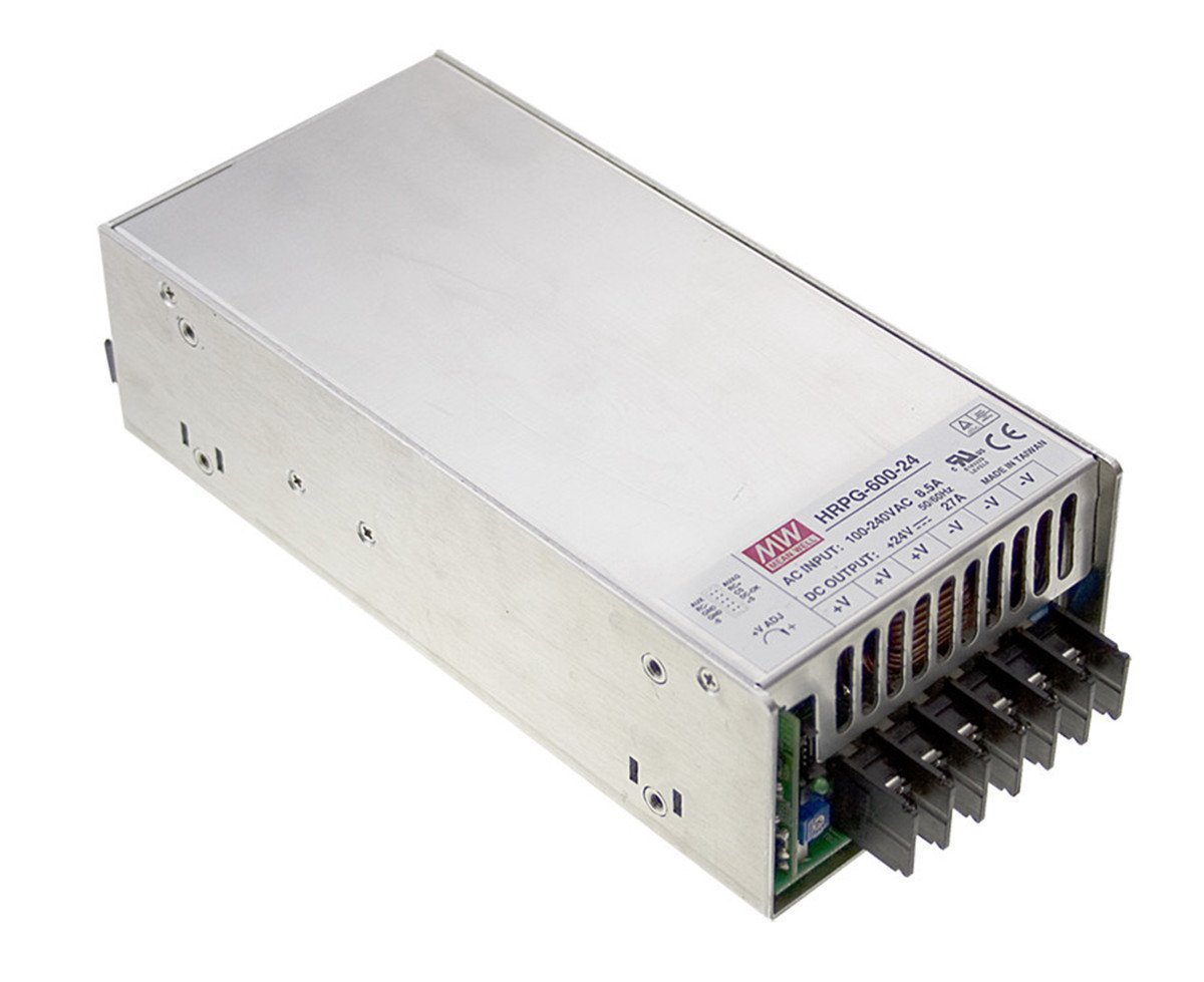 636W 12V 53A Linear and Switching Power Supply with PFC Function - Ideal for Industrial Equipment, LED Lighting, and Telecom Systems
