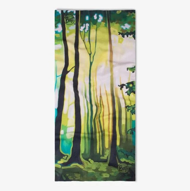 BUFF Original Boreal Forest Multifunctional Headwear - UV Protection, Moisture Wicking for Hiking, Running, Cycling & Outdoor Activities