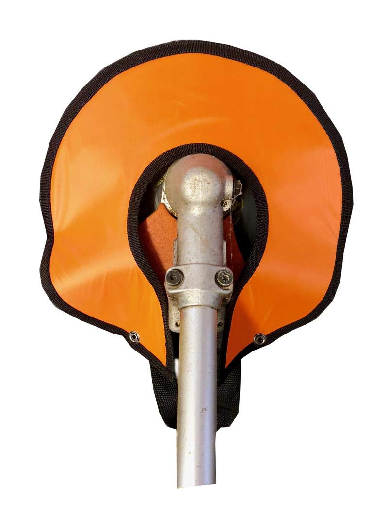 FORESTER 7-9 Inch Brush Cutter Blade Cover - Safety Sheath & Storage for Trimmer Blades | Weed Wacker & Landscaping Tool Protection
