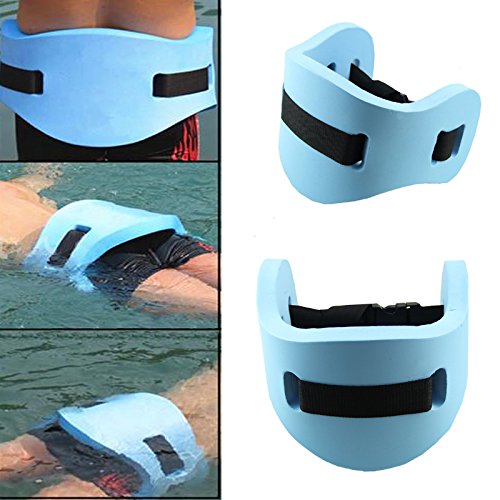 **Aqua Jogging Belt - Water Fitness Float Belt for Swimming, Pool Running & Aquatic Exercise - Adjustable Buoyancy for Gradual Training - Ideal for Rehabilitation, Therapy & Low-Impact Workouts**