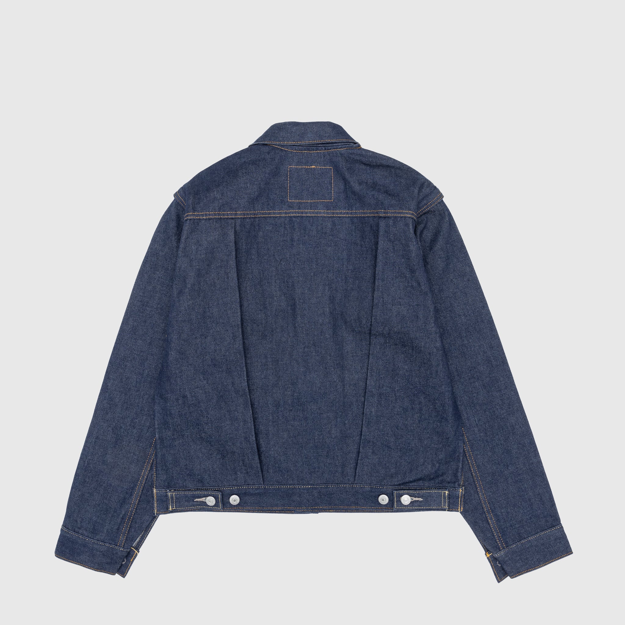 UNDERCOVER PINNACLE TRUCKER JACKET - Men's Vintage Denim Jacket with Distressed Wash for Streetwear & Casual Outfits | Perfect for Urban Fashion, Music Festivals & Everyday Wear