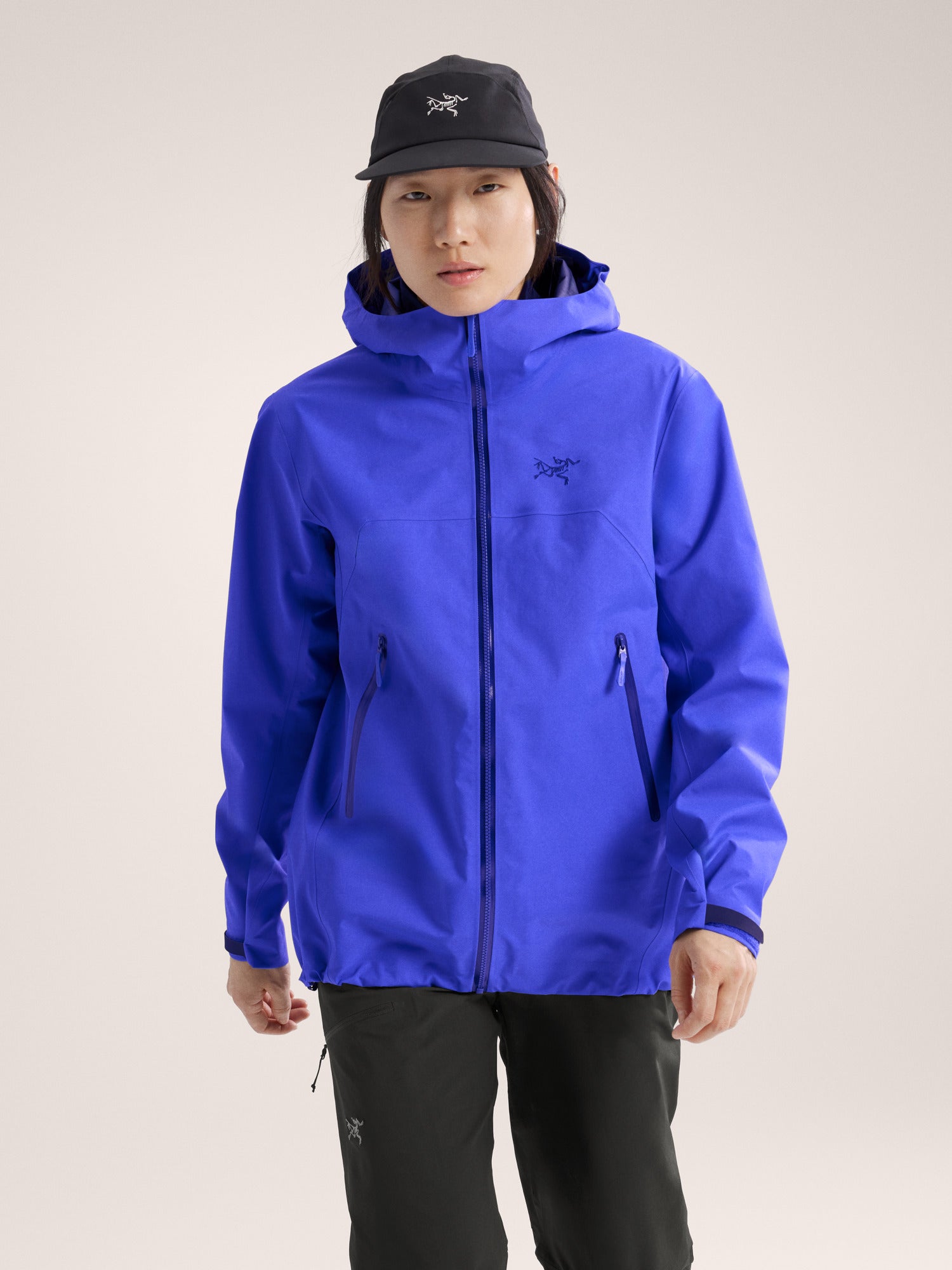 Beta Jacket for Women - Lightweight Waterproof Windbreaker - Perfect for Hiking, Running & Outdoor Adventures | X000007702