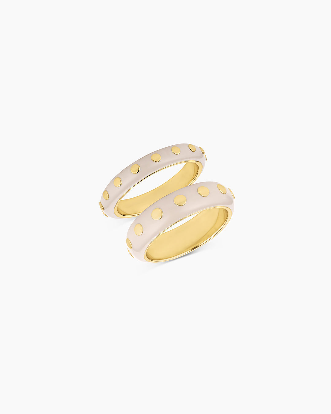 Asher Stone Ring Set for Women - Elegant Stackable Rings with Natural Gemstones - Perfect for Everyday Wear, Gifts & Special Occasions