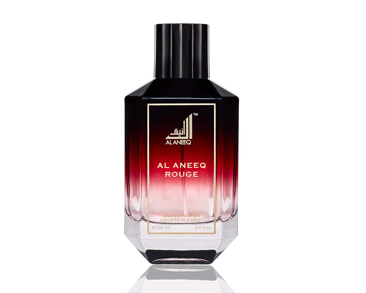 Al Aneeq Rouge Perfume for Men & Women - 100ml Eau de Parfum - Long Lasting Luxury Fragrance for Date Night, Office & Special Occasions