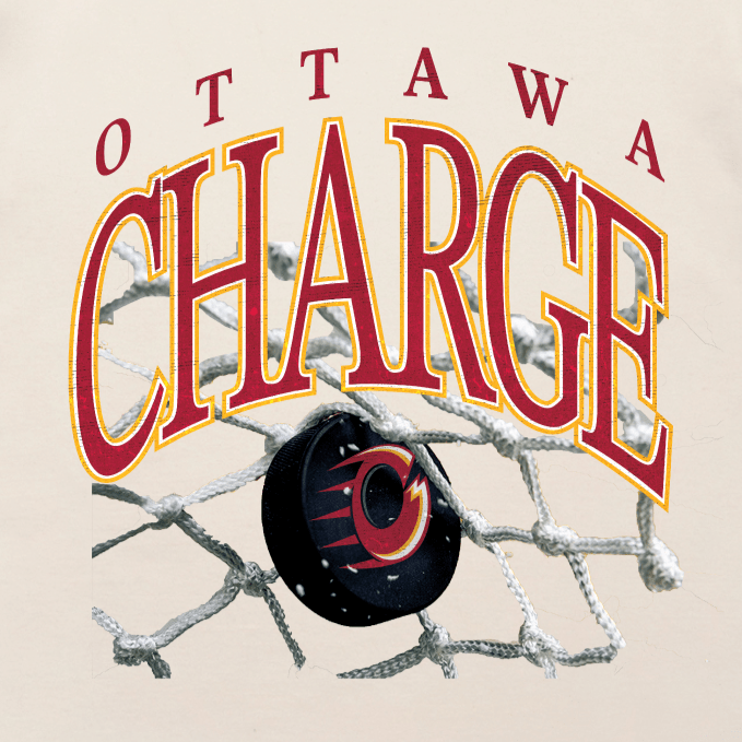 Ottawa Charge Unisex Vintage Heavy Weight T-Shirt | Peace Collective Graphic Tee for Men & Women | Casual Streetwear, Music Festivals & Everyday Comfort