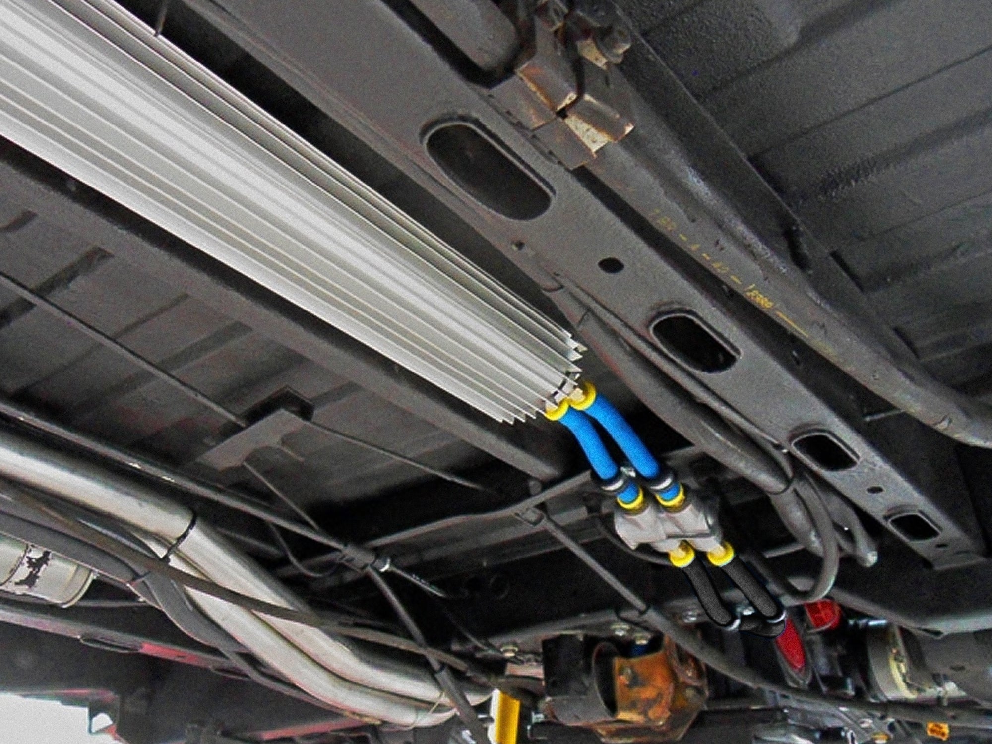 Vanagon Automatic Transaxle External Cooler Kit - High Performance Transmission Cooling System for VW Vanagon - Perfect for Off-Road Adventures & Towing