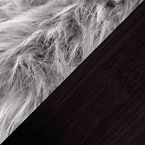 Onyx Bamboo/ Grey Plush