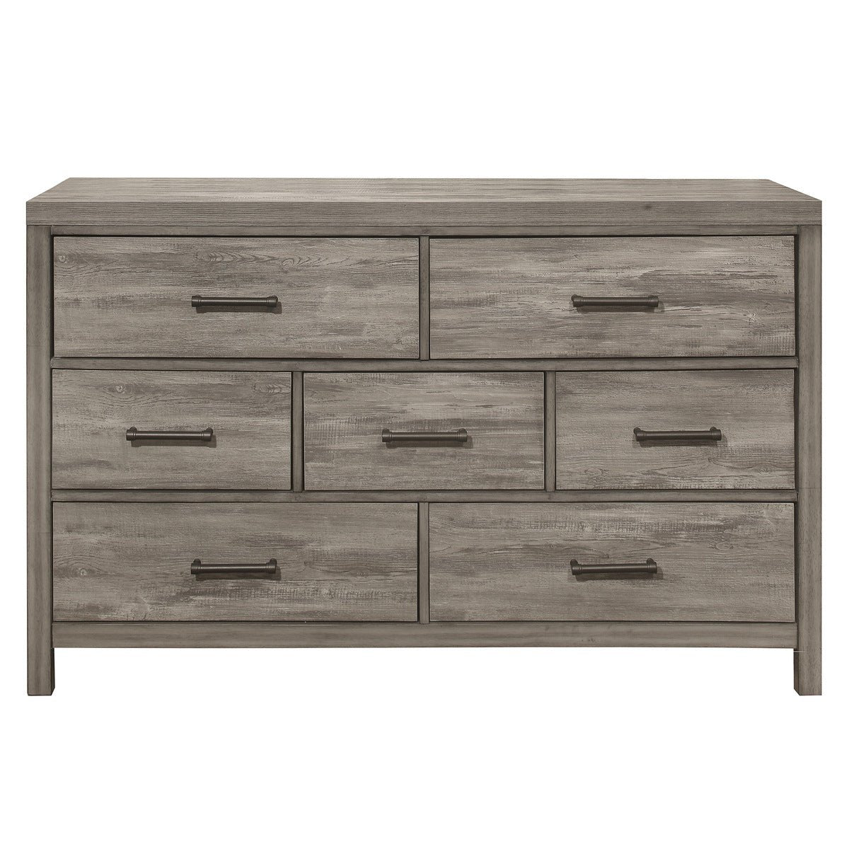 Bainbridge 6-Drawer Dresser for Bedroom - Solid Wood Chest of Drawers with Metal Handles - Modern Storage Organizer for Clothes, Linens & Accessories | Perfect for Home, Dorm & Apartment