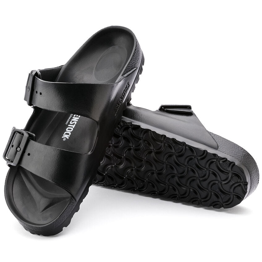 Arizona Women's Comfortable EVA Sandals - Lightweight & Cushioned Black Sandals for Beach, Pool & Summer Walking