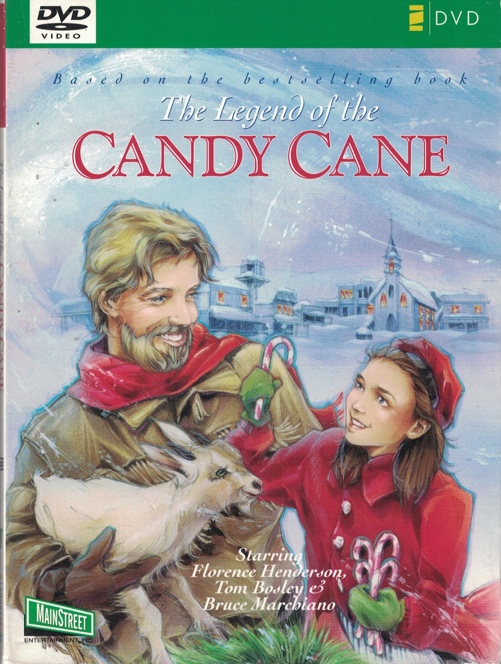The Legend of the Candy Cane - Christmas Story Book for Kids, Holiday Gift & Christian Tradition | Perfect for Stocking Stuffers, Classroom Reading & Family Storytime