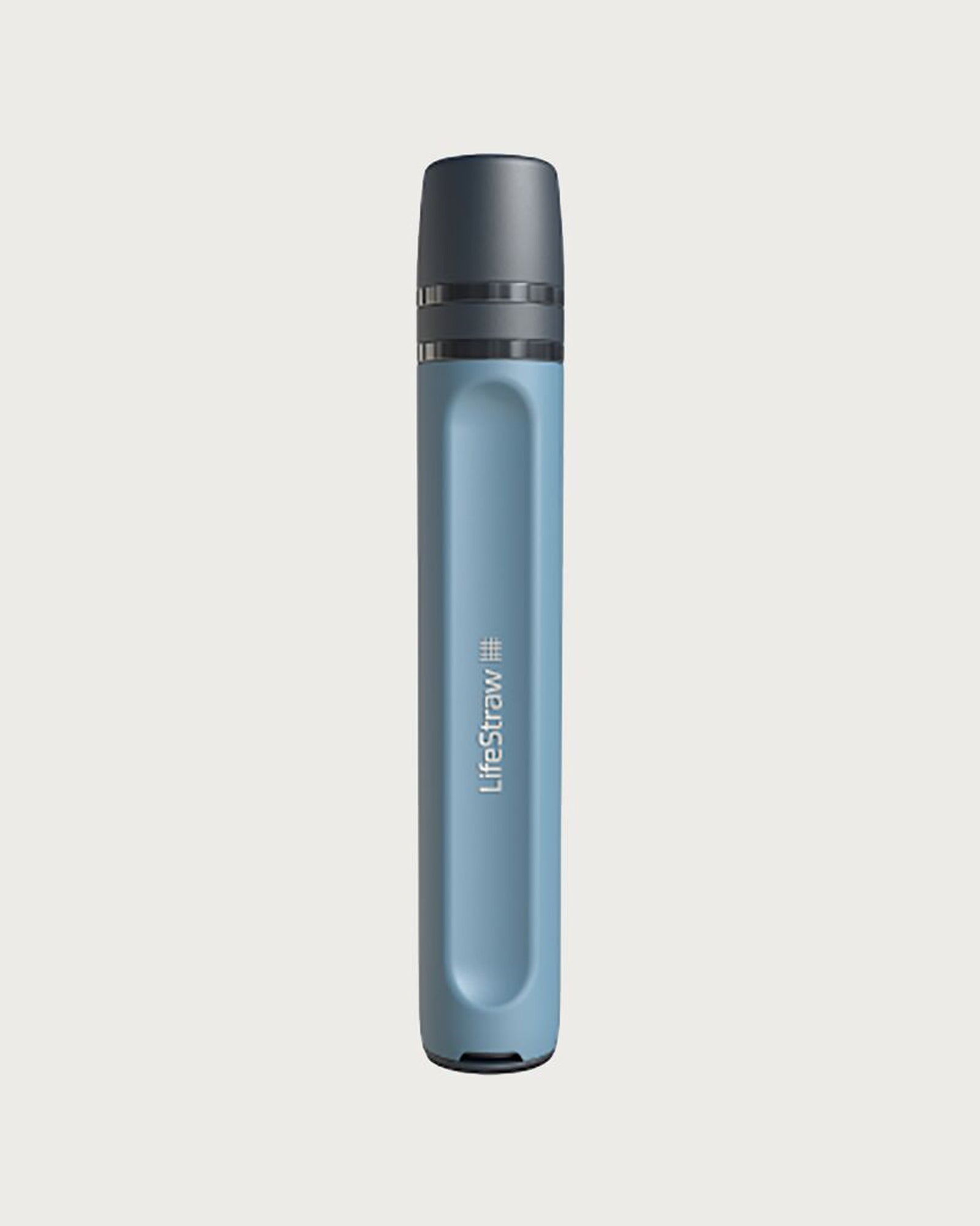LifeStraw Peak Series Water Filter Straw - Portable & Lightweight for Hiking, Camping & Emergency Preparedness - Mountain Blue