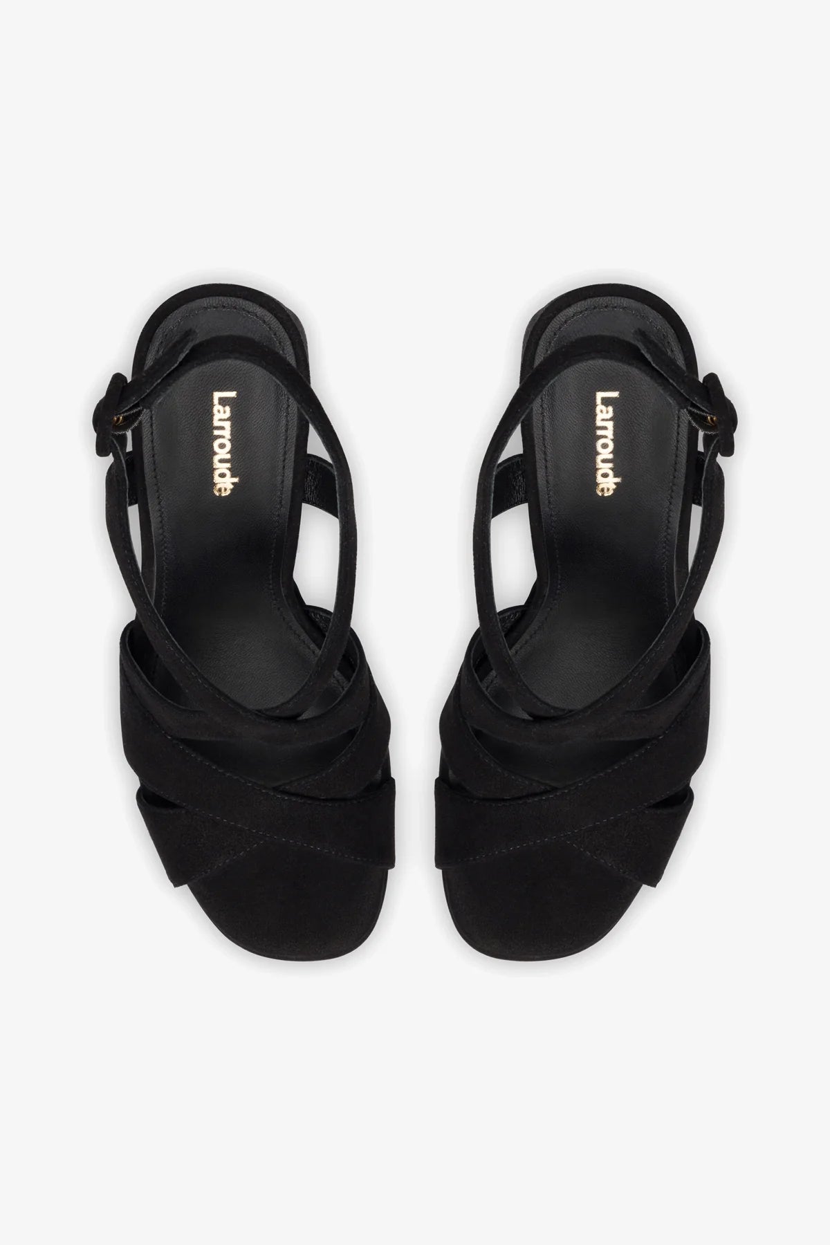 Black Suede Bee Sandals for Women - Comfortable & Stylish Summer Footwear for Beach, Vacation, and Casual Outings