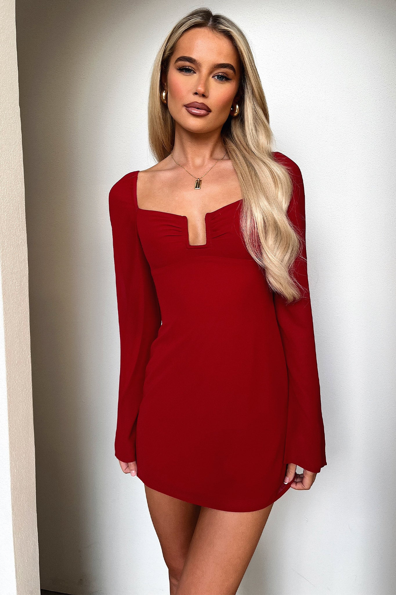 Charisma Red Dress for Women - Elegant Party & Evening Wear - Perfect for Weddings, Prom & Special Occasions