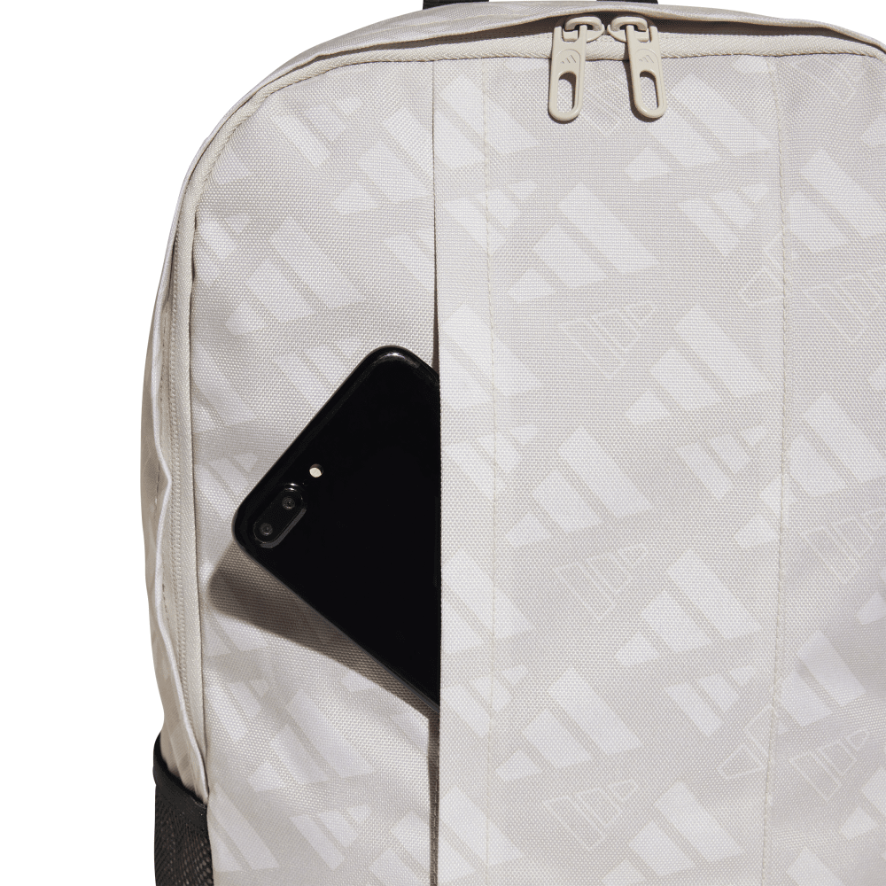 **adidas Linear Graphic Unisex Backpack - Lightweight Durable School & Travel Bag for Men & Women - Perfect for Gym, College & Outdoor Adventures**