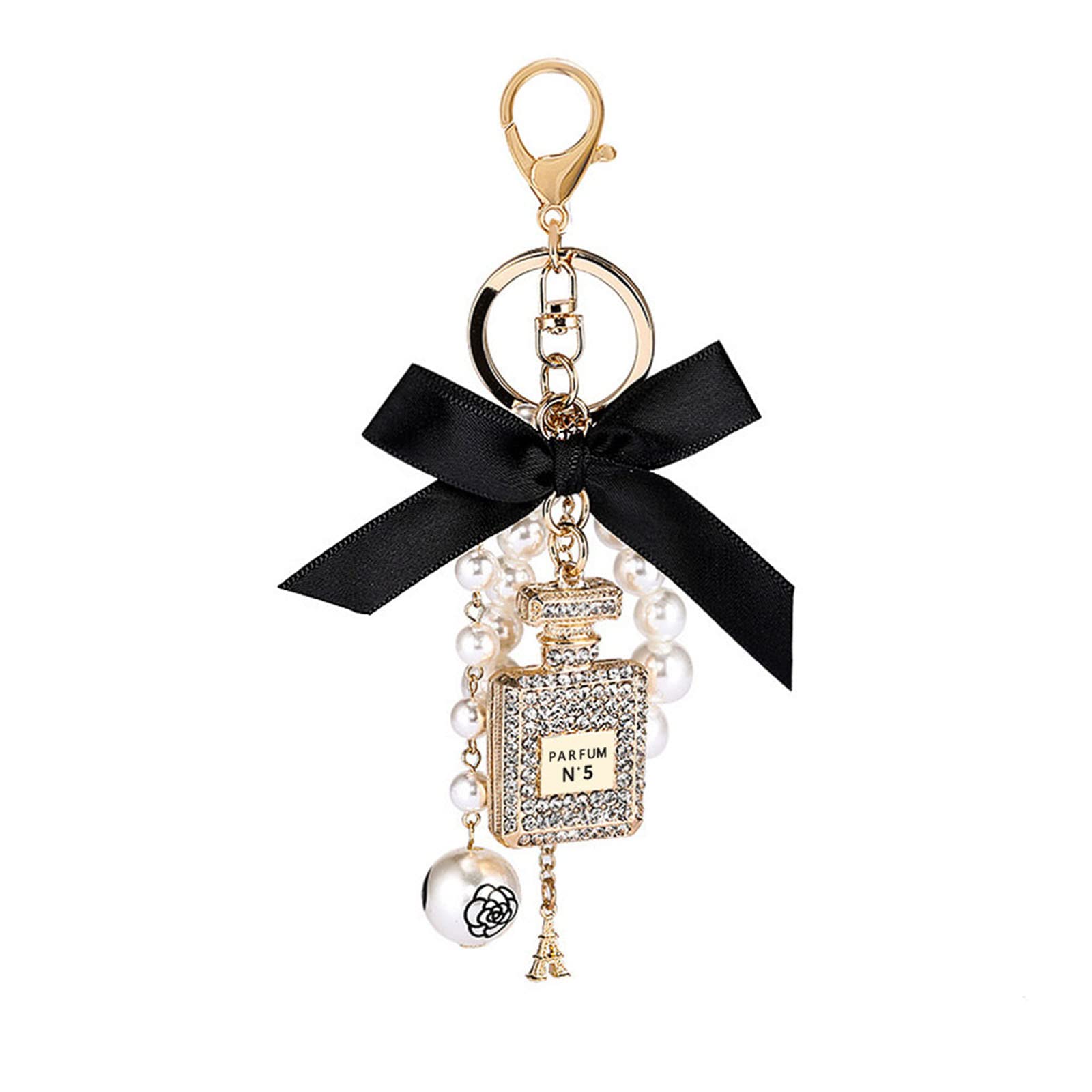 Stylish Women's Keychains - Durable Car Key Accessories & Handbag Decorations for Everyday Use | Perfect Gift for Her