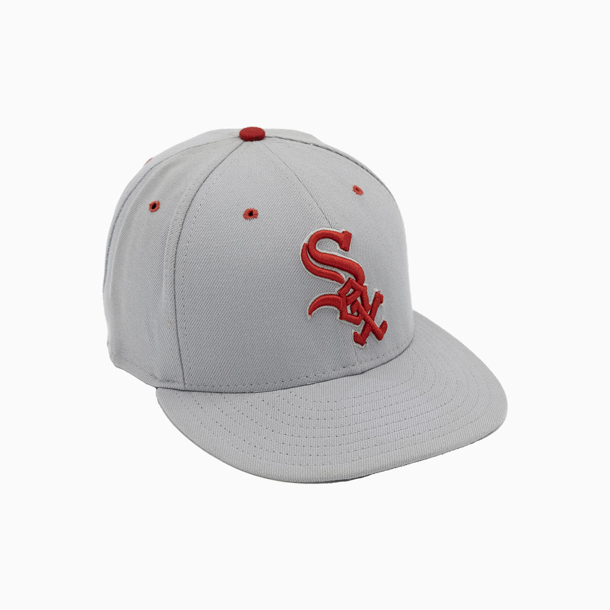Chicago White Sox MLB 59FIFTY Fitted Baseball Cap - Official Licensed Snapback Hat for Men & Women - Perfect for Games, Sports Events & Casual Wear