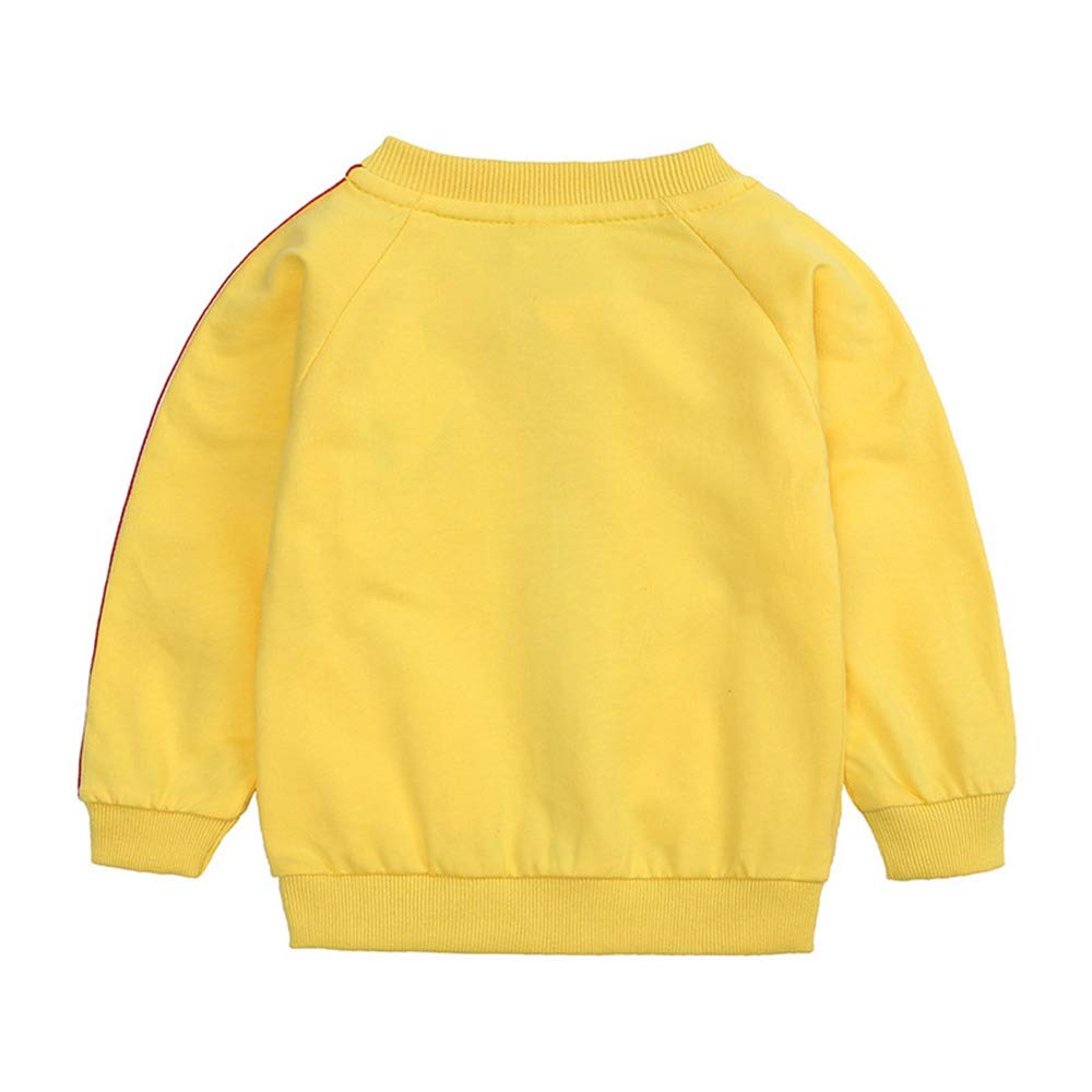 DCUTERQ Baby Boys & Girls Cotton Tracksuit Set - Long Sleeve Zipper Jacket & Sweatpants Outfit | Soft & Comfortable Playwear for Toddlers | Perfect for Playdates, Daycare & Outdoor Activities