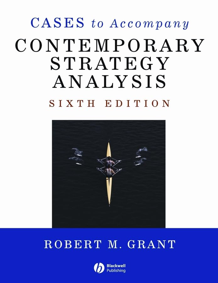 Best Strategy Analysis Cases for Business Students - Contemporary Case Studies for MBA & Corporate Training | Classroom & Self-Study Use